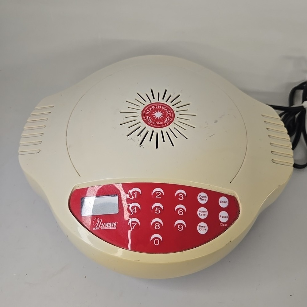 NuWave Pro Infrared Oven 20331‎ Replacement Power Head Rare Red White Version